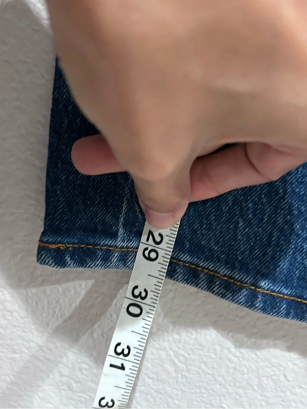 Abercrombie & Fitch the 90s straight Jean high rise